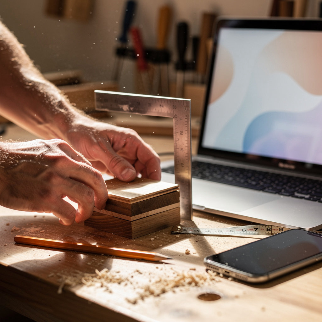 Philco Woodworking services overview showcasing professional website design for woodworking businesses